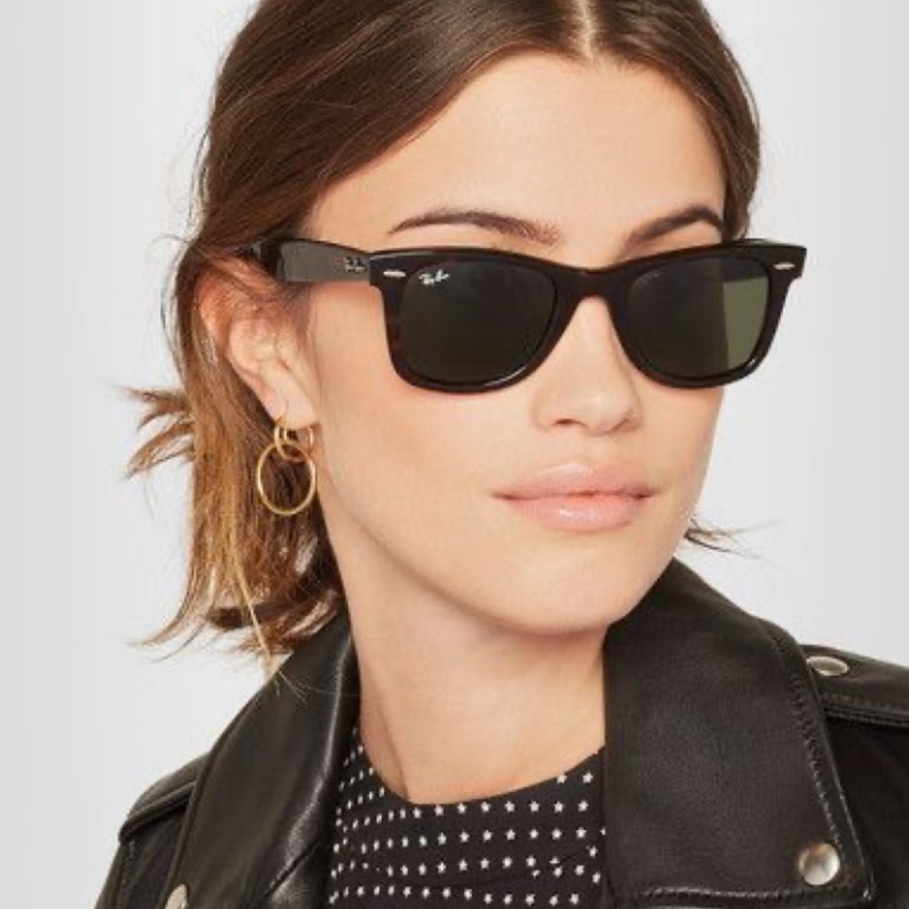 Black New Wayfarer Ray-bans